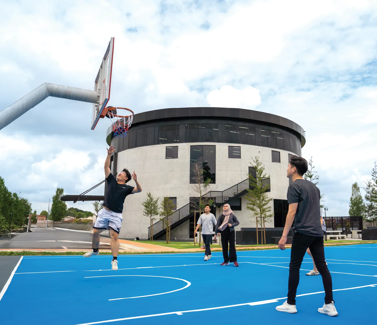 Basketball Court