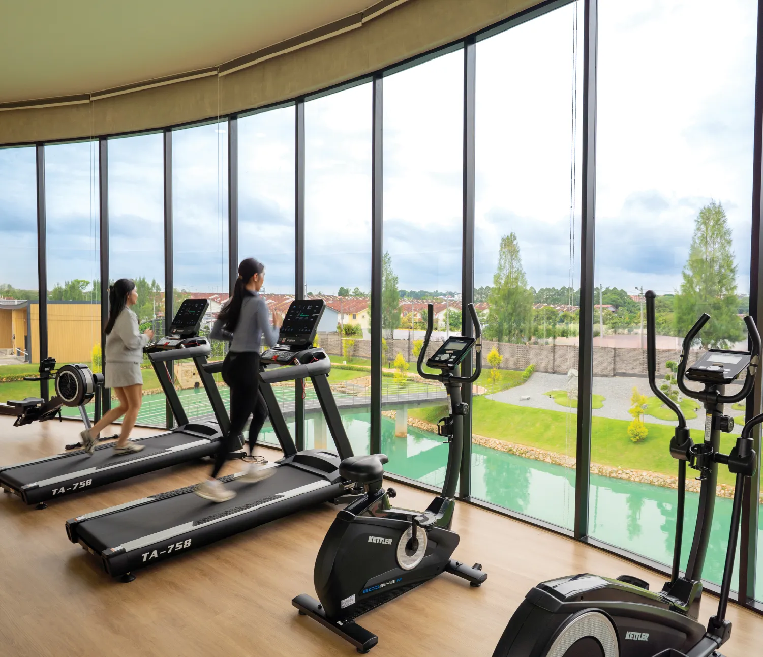Indoor Gym