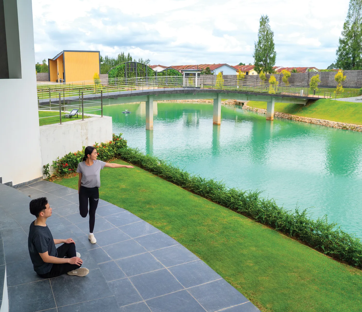 D’ Lake Garden