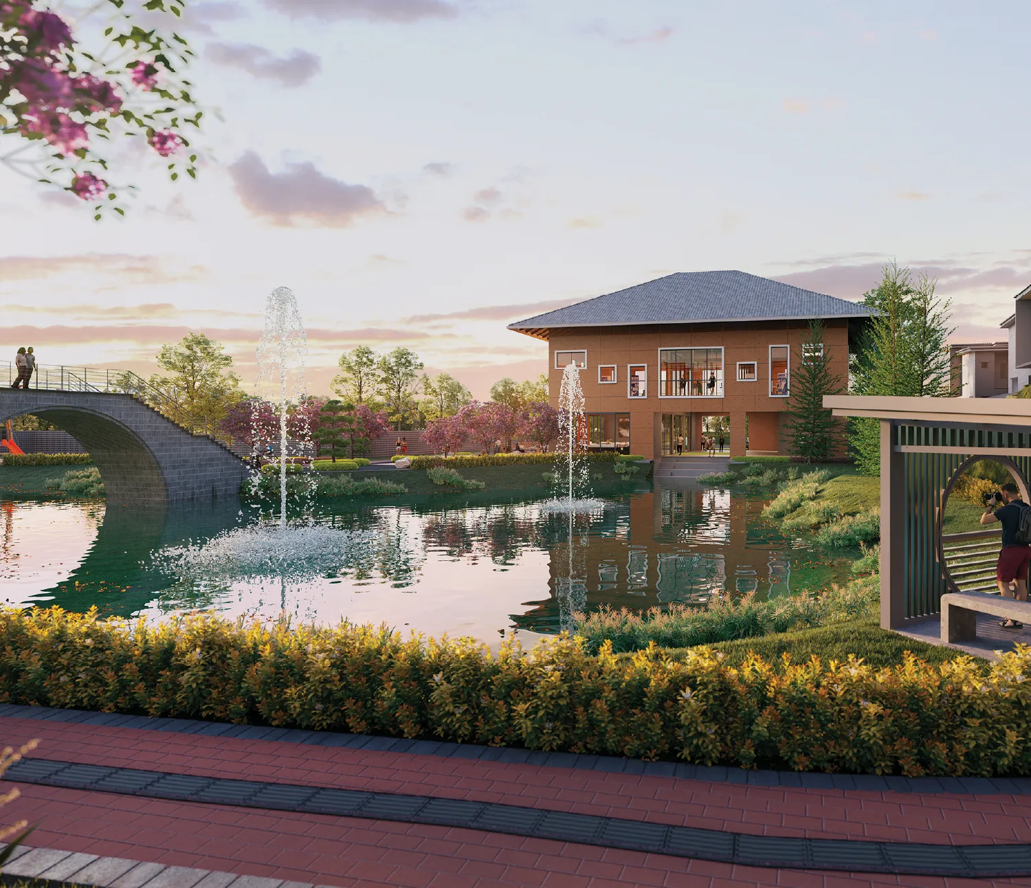 D’ Lake Garden II