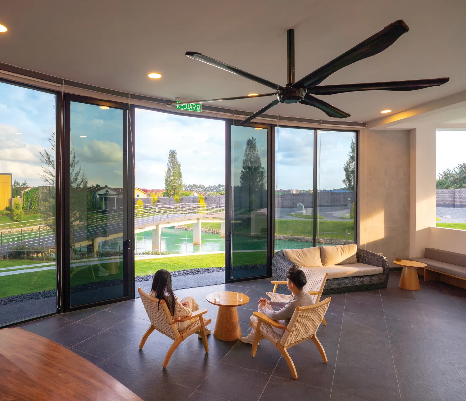 Indoor Lounge