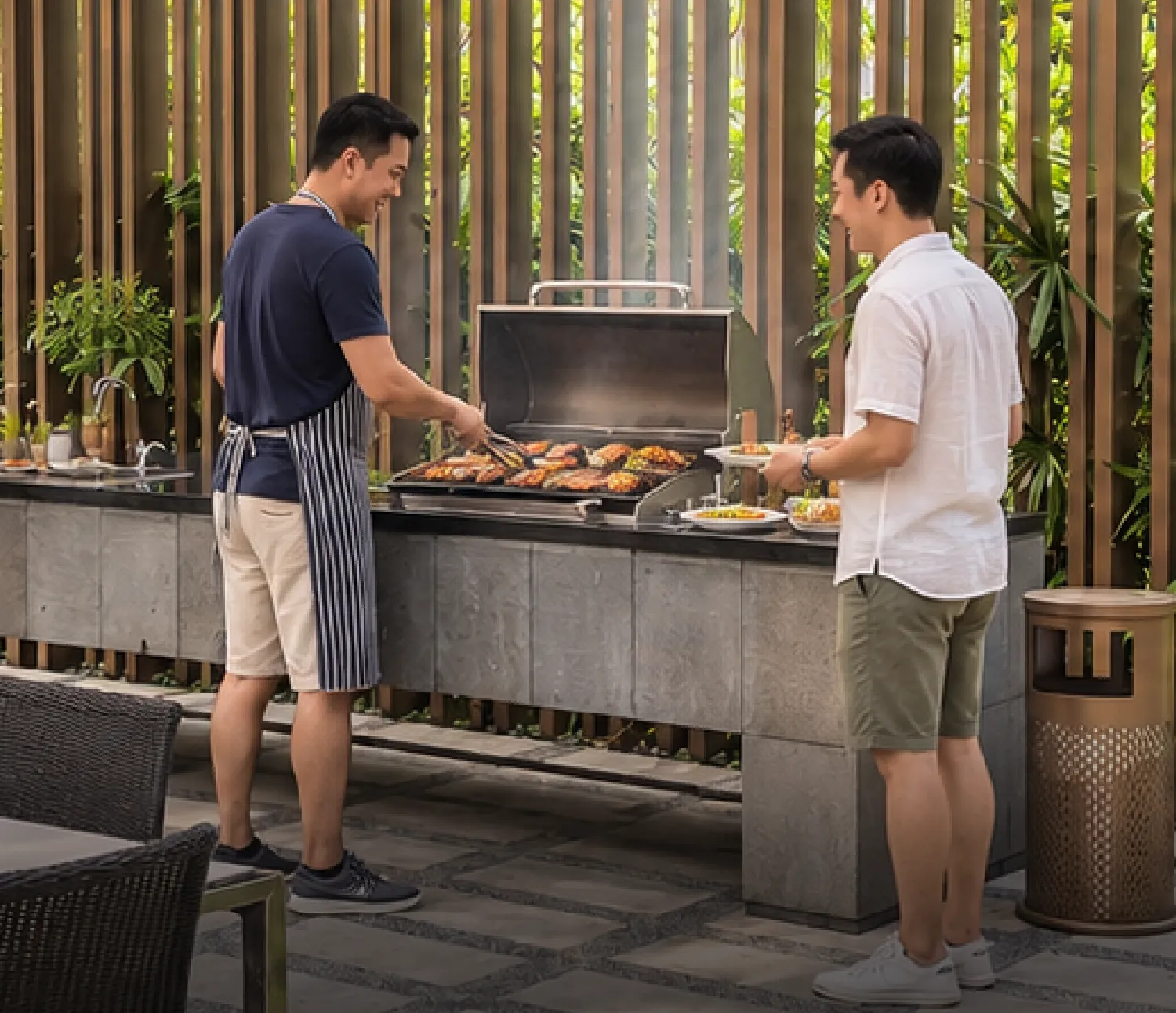 BBQ Pits