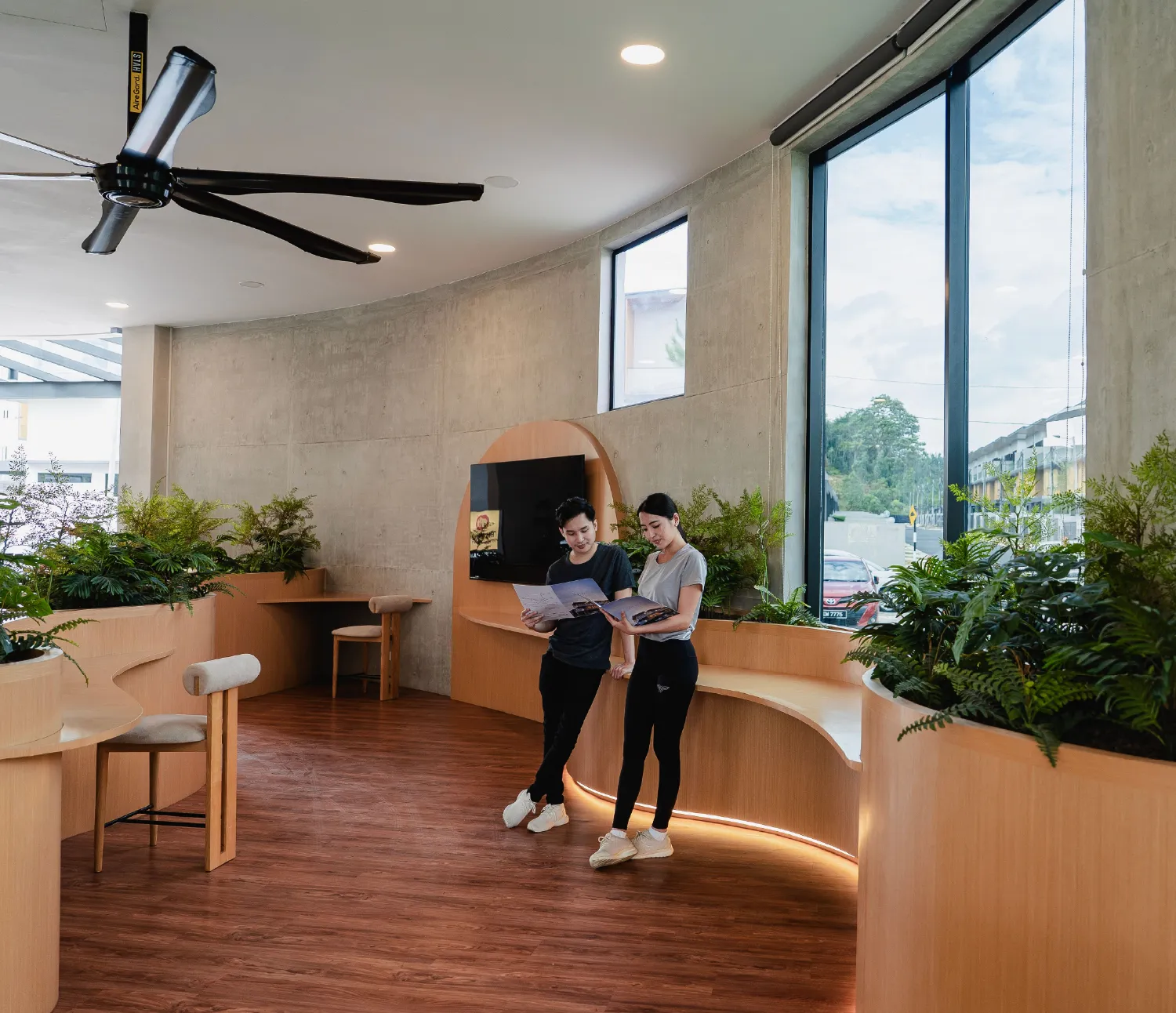 Co-working Area