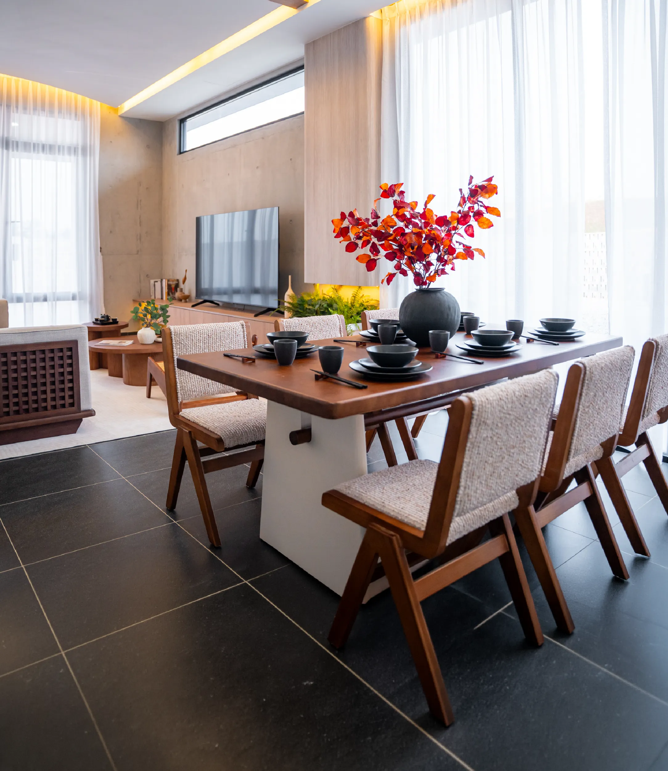 Open Living Concept